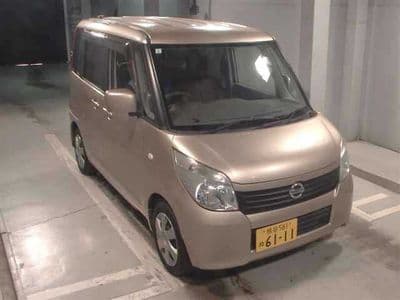 NISSAN Roox, 2013 год., лот 1043