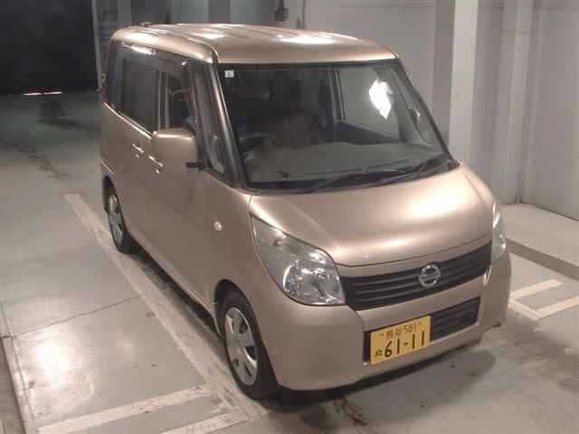 NISSAN Roox, 2013 год., лот 1043