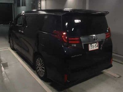 TOYOTA Alphard, 2016 год., лот 344 - фото 2