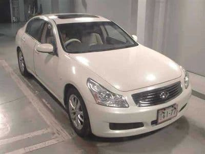 NISSAN Skyline, 2008 год., лот 8144