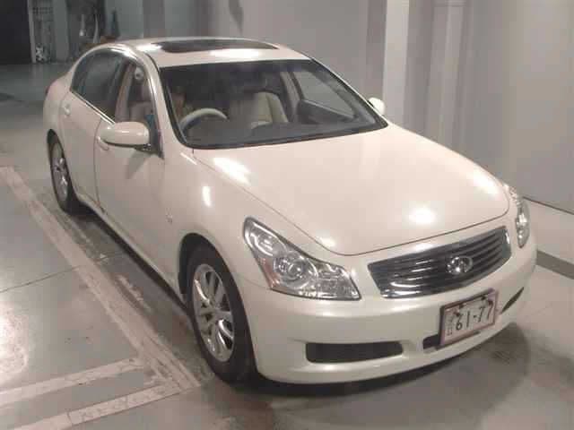 NISSAN Skyline, 2008 год., лот 8144