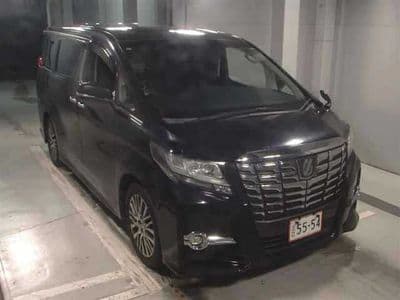 TOYOTA Alphard, 2016 год., лот 344