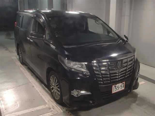 TOYOTA Alphard, 2016 год., лот 344
