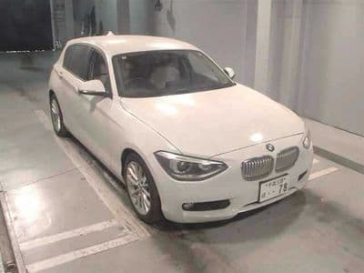 BMW 1 series, 2014 год., лот 262