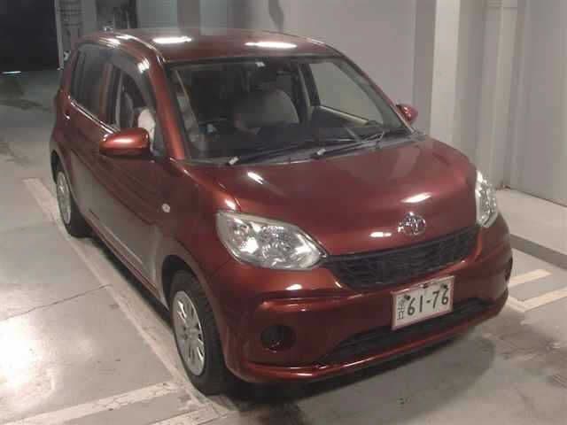 TOYOTA Passo, 2016 год., лот 8263