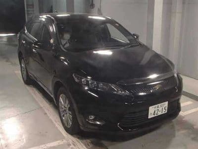 TOYOTA Harrier, 2017 год., лот 364