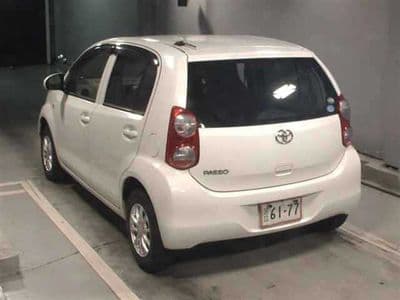 TOYOTA Passo, 2012 год., лот 8165 - фото 2