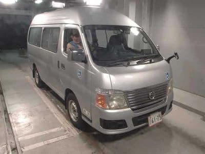 NISSAN Caravan Bus, 2007 год., лот 166