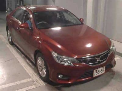 TOYOTA Mark X, 2015 год., лот 367