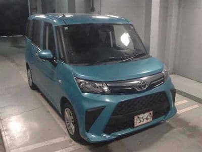 TOYOTA Roomy, 2022 год., лот 269