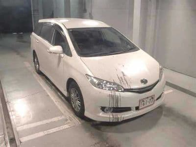 TOYOTA Wish, 2013 год., лот 71