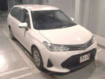 TOYOTA Corolla Fielder, 2021 год., лот 8275