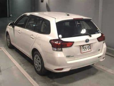 TOYOTA Corolla Fielder, 2021 год., лот 8275 - фото 2