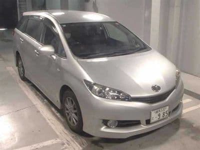 TOYOTA Wish, 2010 год., лот 8276