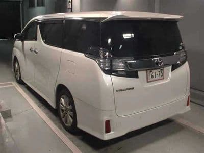 TOYOTA Vellfire, 2017 год., лот 77 - фото 2