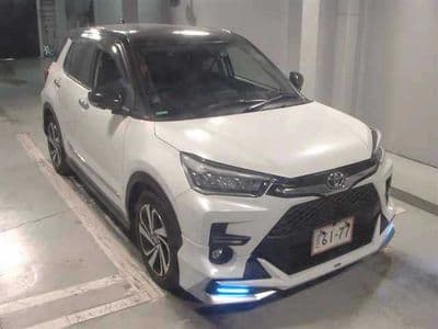 TOYOTA Raize, 2020 год., лот 179