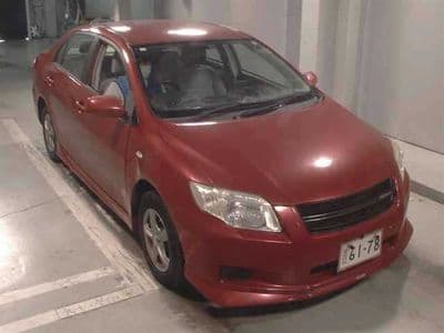 TOYOTA Corolla Axio, 2006 год., лот 379