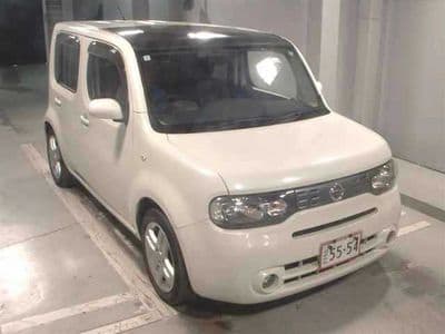 NISSAN Cube, 2009 год., лот 347