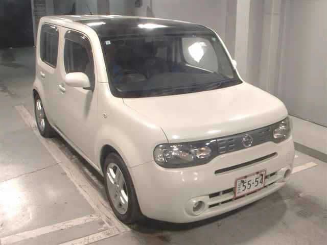 NISSAN Cube, 2009 год., лот 347