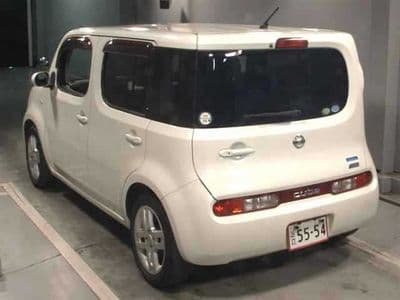 NISSAN Cube, 2009 год., лот 347 - фото 2