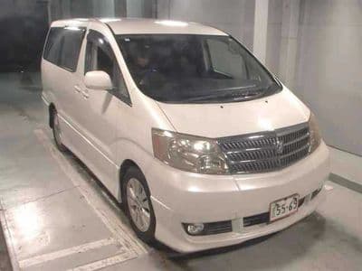 TOYOTA Alphard, 2003 год., лот 8048