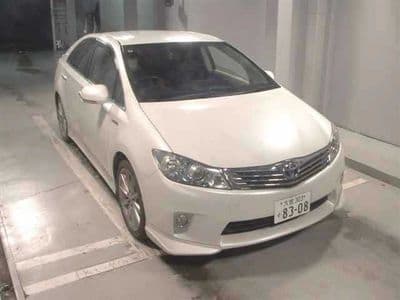 TOYOTA Sai, 2010 год., лот 8348