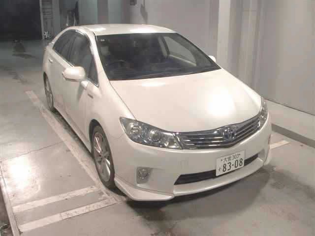 TOYOTA Sai, 2010 год., лот 8348
