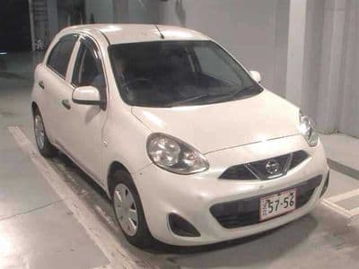 NISSAN March, 2021 год., лот 248