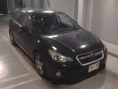 SUBARU Impreza, 2014 год., лот 149