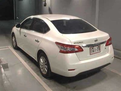 NISSAN Sylphy, 2013 год., лот 8251 - фото 2
