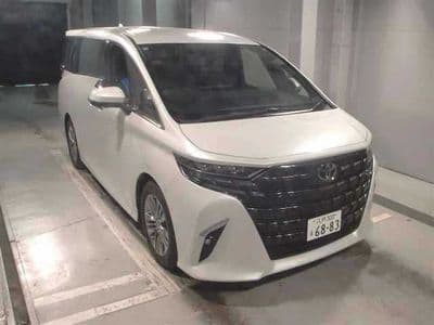 TOYOTA Alphard, 2026 год., лот 8351