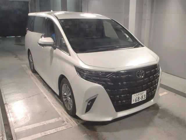 TOYOTA Alphard, 2026 год., лот 8351