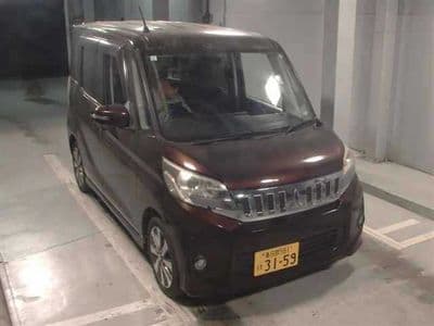 MITSUBISHI Ek Space, 2015 год., лот 1051