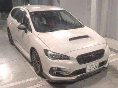 SUBARU Levorg, 2017 год., лот 353