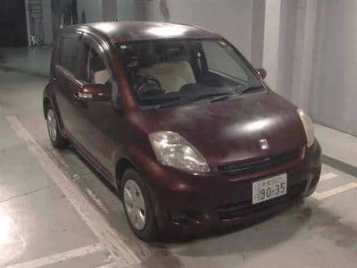 TOYOTA Passo, 2008 год., лот 3055