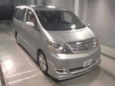 TOYOTA Alphard, 2006 год., лот 8155