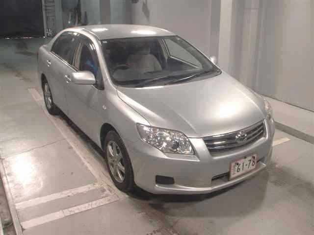 TOYOTA Corolla Axio, 2010 год., лот 155