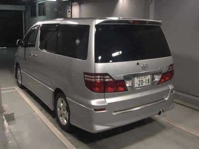 TOYOTA Alphard, 2006 год., лот 8155 - фото 2