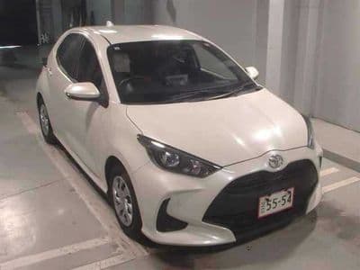 TOYOTA Yaris, 2021 год., лот 256