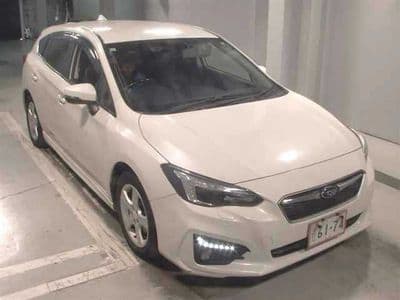 SUBARU Impreza, 2019 год., лот 356