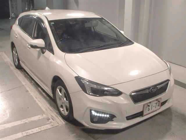 SUBARU Impreza, 2019 год., лот 356