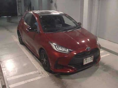 TOYOTA Yaris, 2021 год., лот 56