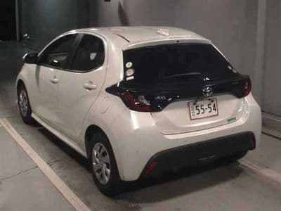 TOYOTA Yaris, 2021 год., лот 256 - фото 2