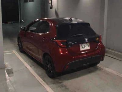 TOYOTA Yaris, 2021 год., лот 56 - фото 2