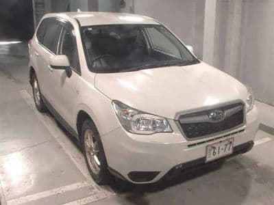 SUBARU Forester, 2015 год., лот 358