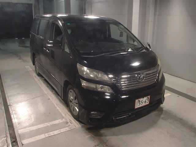 TOYOTA Vellfire, 2009 год., лот 8350