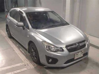 SUBARU Impreza, 2012 год., лот 8261