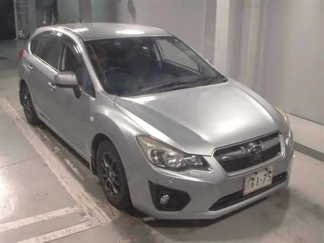 SUBARU Impreza, 2012 год., лот 8261