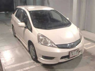 HONDA Fit Shuttle, 2011 год., лот 170