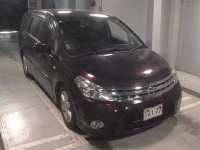 NISSAN Presage, 2007 год., лот 8282